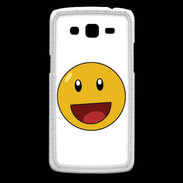 Coque Samsung Core Plus smiley 4