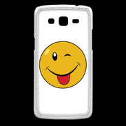 Coque Samsung Core Plus smiley 5