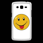 Coque Samsung Core Plus smiley 6