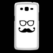 Coque Samsung Core Plus moustache 1