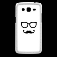 Coque Samsung Core Plus moustache 2