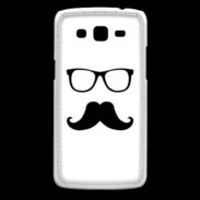 Coque Samsung Core Plus moustache 3