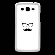 Coque Samsung Core Plus moustache 4