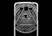 Coque Samsung Core Plus All Seeing Eye Vector