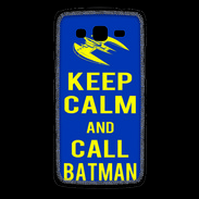 Coque Samsung Core Plus Keep Calm Batman Bleu