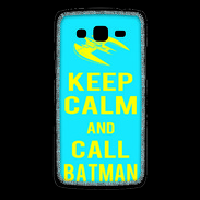 Coque Samsung Core Plus Keep Calm Batman Cyan