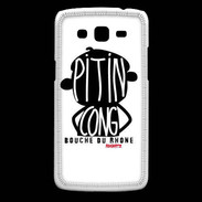 Coque Samsung Core Plus Adishatz Humour Bouche du Rhone