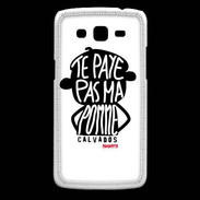 Coque Samsung Core Plus Adishatz Humour Calvados