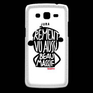 Coque Samsung Core Plus Adishatz Humour Jura