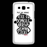 Coque Samsung Core Plus Adishatz Humour Puy de Dome