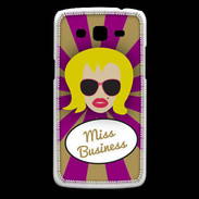 Coque Samsung Core Plus Miss business Blonde
