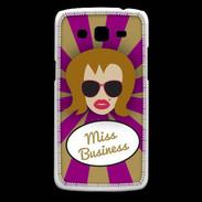 Coque Samsung Core Plus Miss business Rousse