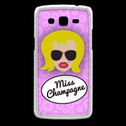 Coque Samsung Core Plus Miss Champagne Blonde