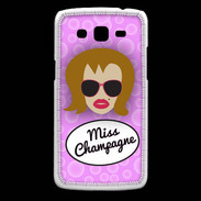 Coque Samsung Core Plus Miss Champagne Rousse