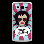 Coque Samsung Core Plus Miss Clubbing Brune