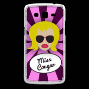 Coque Samsung Core Plus Miss Cougar Blonde