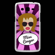 Coque Samsung Core Plus Miss Cougar Rousse