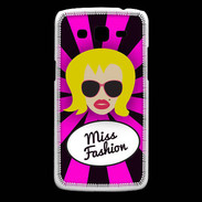 Coque Samsung Core Plus Miss Fashion Blonde