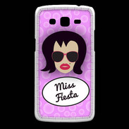 Coque Samsung Core Plus Miss Fiesta Brune