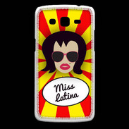 Coque Samsung Core Plus Miss Latina Brune