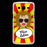 Coque Samsung Core Plus Miss Latina Rousse