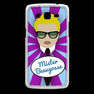 Coque Samsung Core Plus Mister Beau gosse Blond