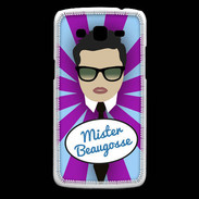 Coque Samsung Core Plus Mister Beau gosse Brun