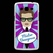 Coque Samsung Core Plus Mister Beau gosse Chatain