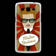 Coque Samsung Core Plus Mister Business Roux