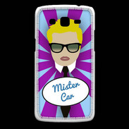 Coque Samsung Core Plus Mister Car Blond