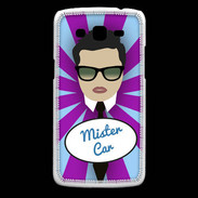 Coque Samsung Core Plus Mister Car Brun