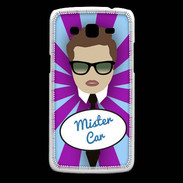 Coque Samsung Core Plus Mister Car Chatain