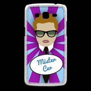 Coque Samsung Core Plus Mister Car Roux