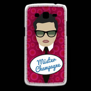 Coque Samsung Core Plus Mister Champagne Brun