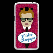 Coque Samsung Core Plus Mister Champagne Roux