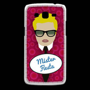 Coque Samsung Core Plus Mister Fiesta Blond