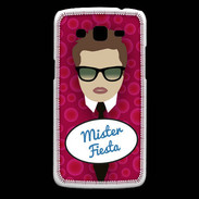 Coque Samsung Core Plus Mister Fiesta Chatain