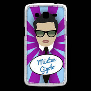 Coque Samsung Core Plus Mister Gigolo Brun