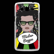 Coque Samsung Core Plus Mister Reggae Blanc