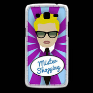 Coque Samsung Core Plus Mister Shopping Blond