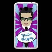 Coque Samsung Core Plus Mister Shopping Brun