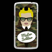 Coque Samsung Core Plus Mister Soldier Blond