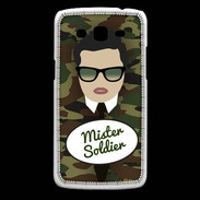 Coque Samsung Core Plus Mister Soldier Brun