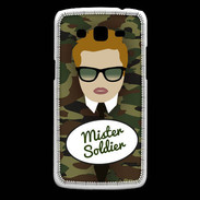 Coque Samsung Core Plus Mister Soldier Roux