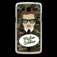 Coque Samsung Core Plus Mister Soldier Chatain