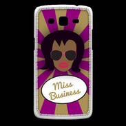 Coque Samsung Core Plus Miss business Black
