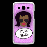 Coque Samsung Core Plus Miss Fiesta Black