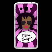 Coque Samsung Core Plus Miss Cougar Black
