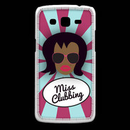 Coque Samsung Core Plus Miss Clubbing Black