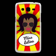 Coque Samsung Core Plus Miss Latina Black